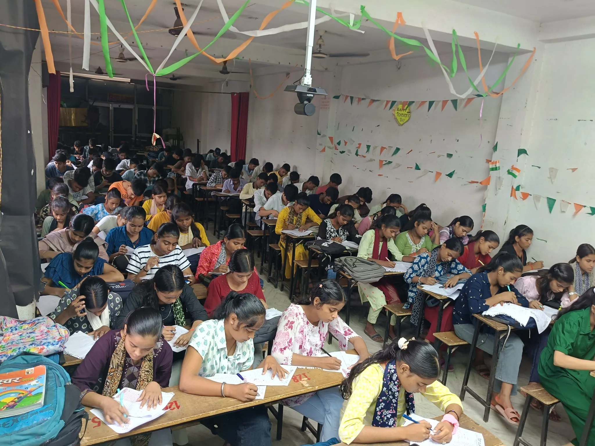 Classroom Interaction at Disha Class